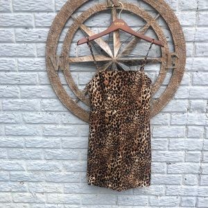 Forever 21 Leopard print mini-dress